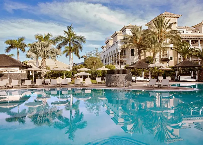 Red Level At Gran Melia Palacio De Isora - Adults Only מלון