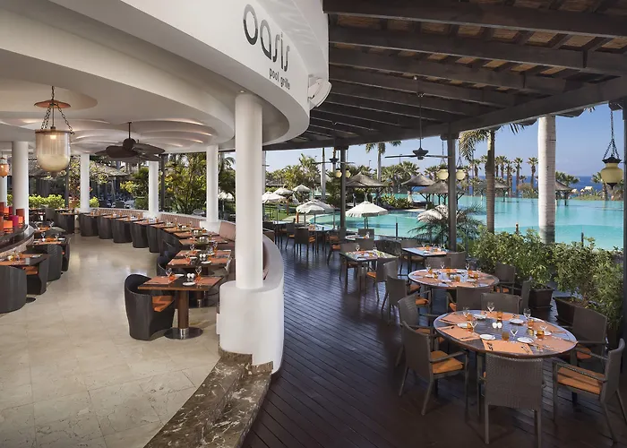 Red Level At Gran Melia Palacio De Isora - Adults Only מלון