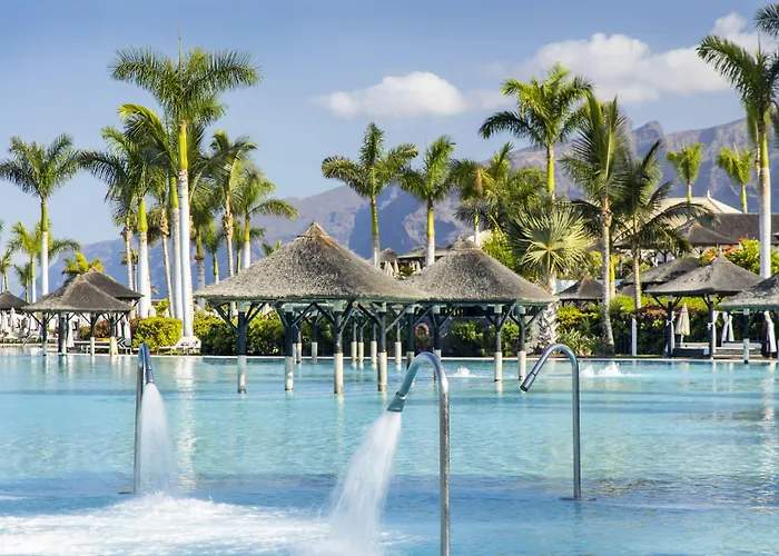 Red Level At Gran Melia Palacio De Isora - Adults Only מלון 5*